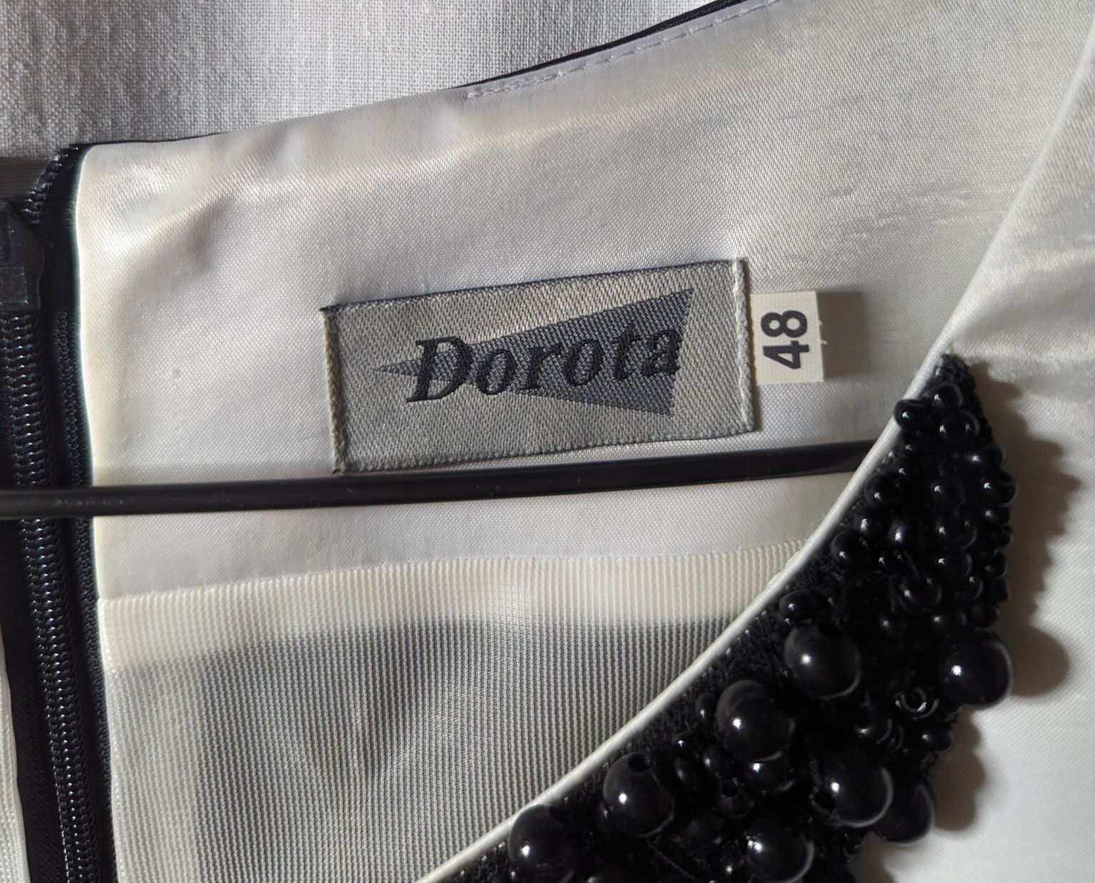 Чорно-біле вечірнє плаття Dorota, стан відмінний