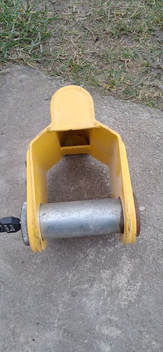 Zabezpieczenie anty kradzieżowe przyczepy zaczepy alko