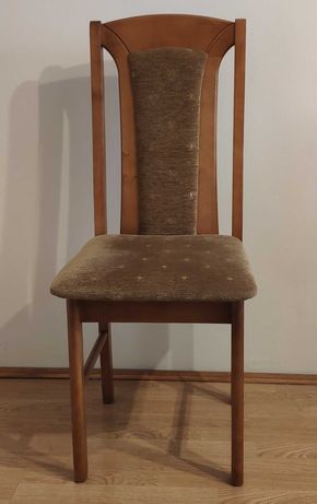 Krzesło drewniane tapicerowane. Krzesła tapicerowane pokrowce Gratis
