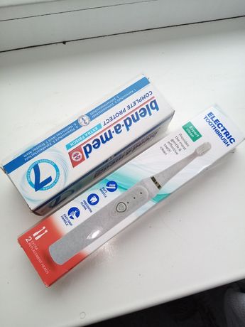 Електрична зубна щітка+Зубна паста