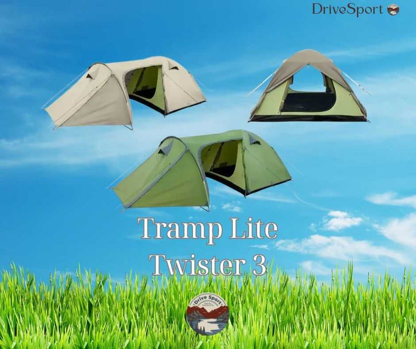 Намети Tramp Lite туристичні (в асортименті)