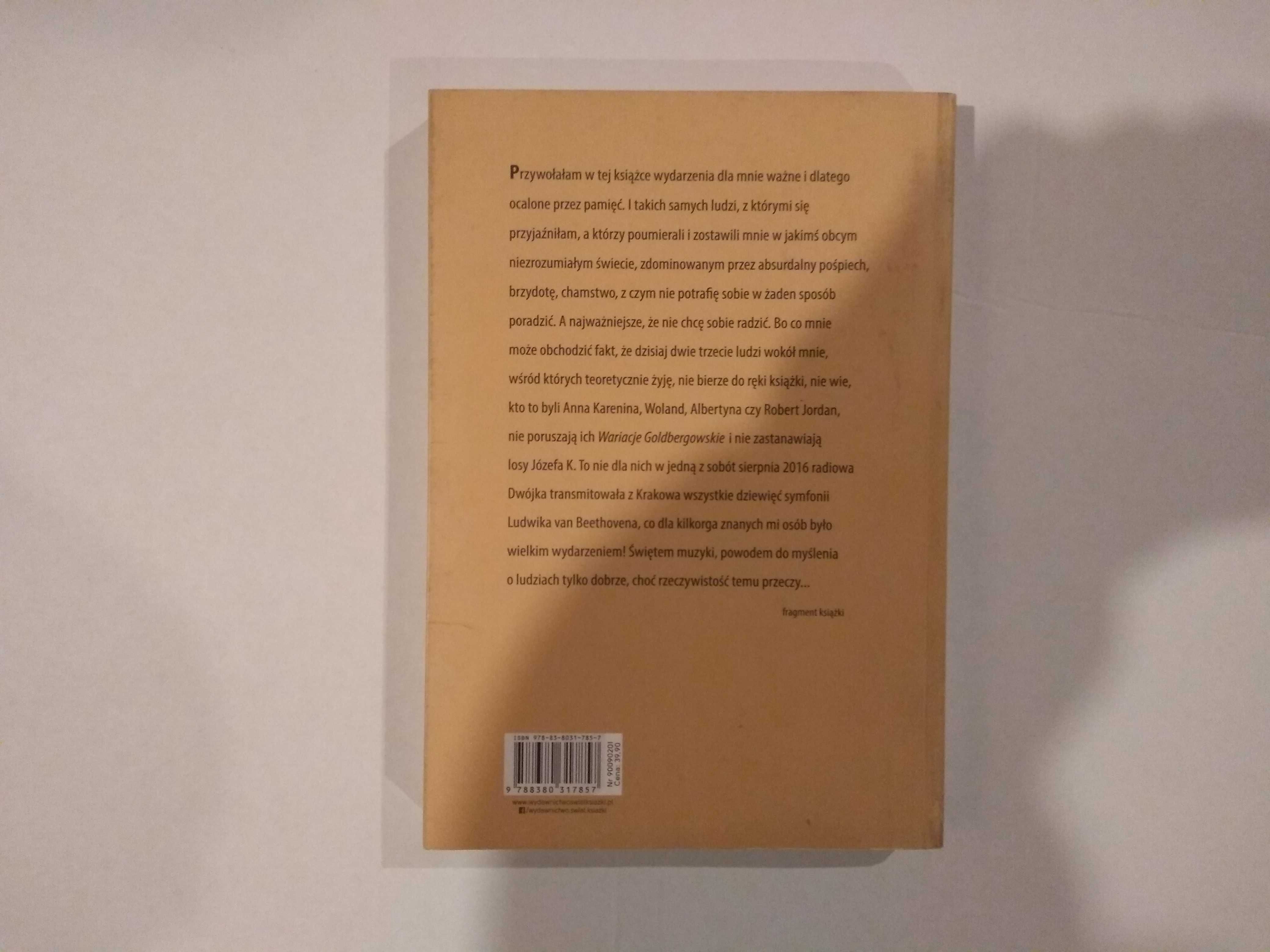 Dobra książka - Nie gaście tej lampy przy drzwiach K. Gałczyńska