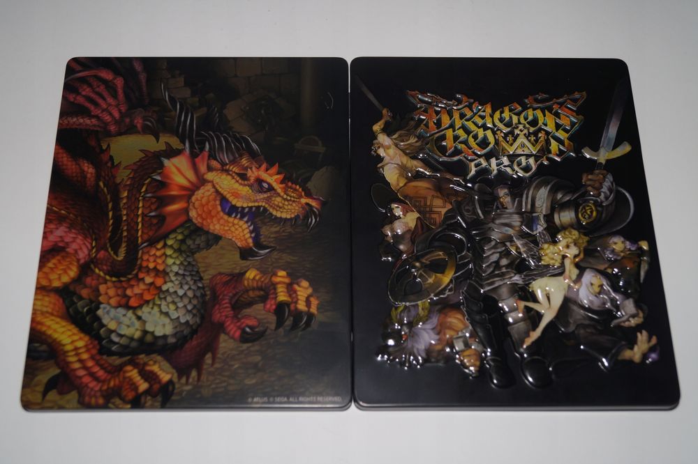 Dragon's Crown Pro - Steelbook Hardened Edition Playstation 4 (Ps4)