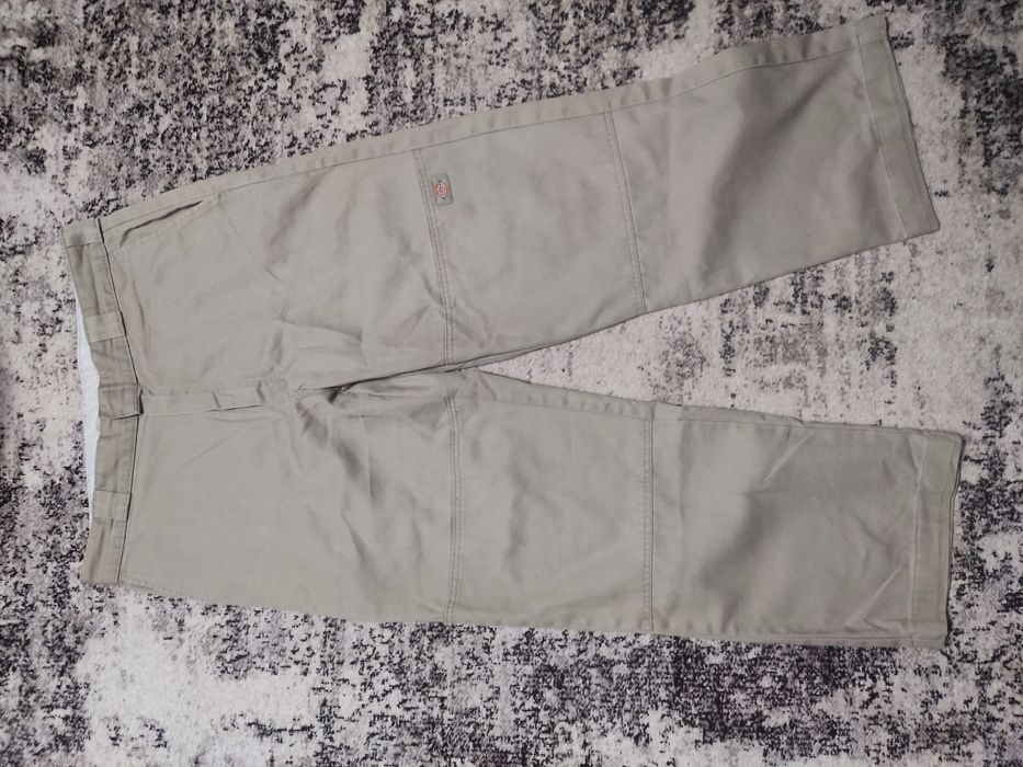 Бежеві штани Dickies Loose Fit Double Knee Work Pants  36/32