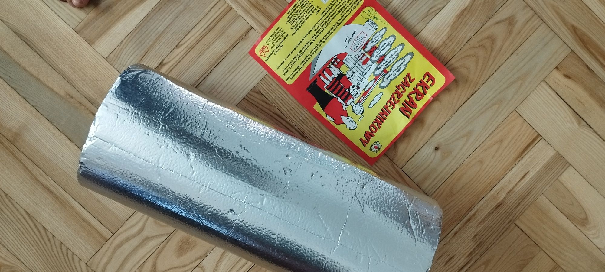 Ekran zagrzejnikowy, thermostop