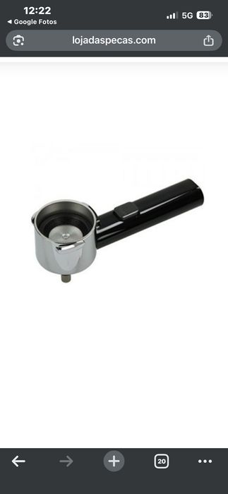 Manípulo completo Krups