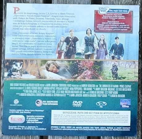 Bajki DVD - Opowieści z Narnii, Pipi, Nowe przygody dzieci z Bullerbyn