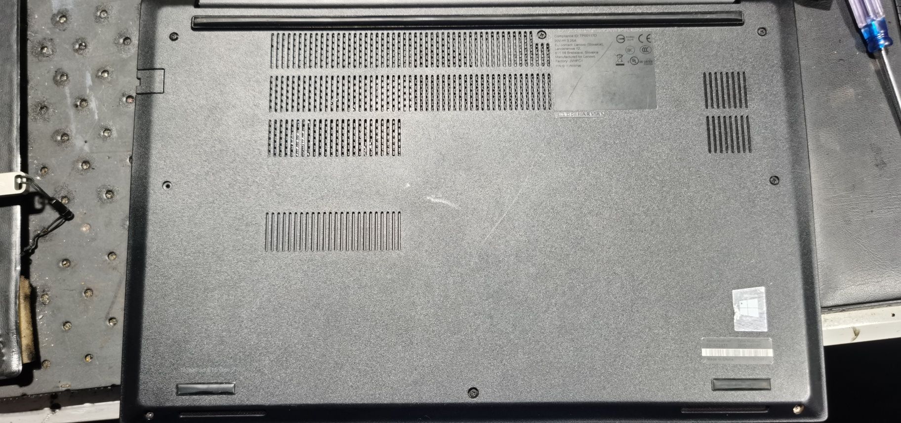 Lenovo ThinkPad 15 Peças