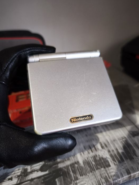 Gameboy Advance SP com Bolsa
