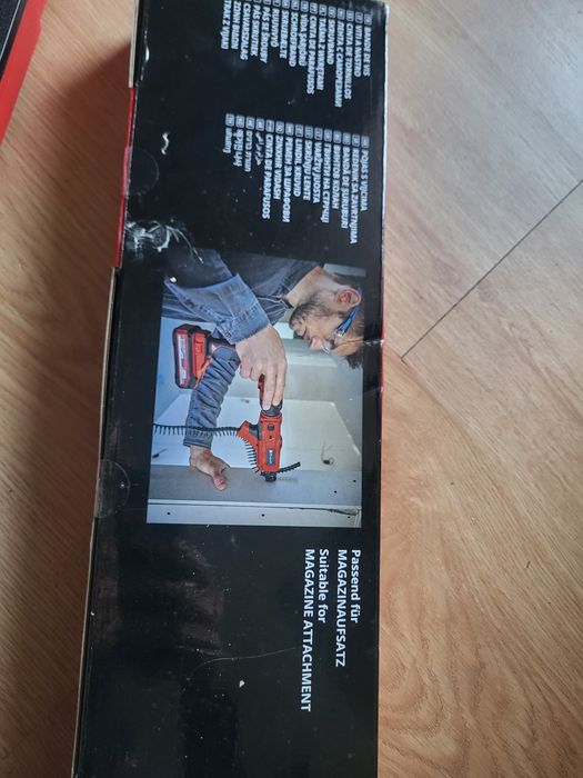 Aparafusadora pladur sem fios Einhell