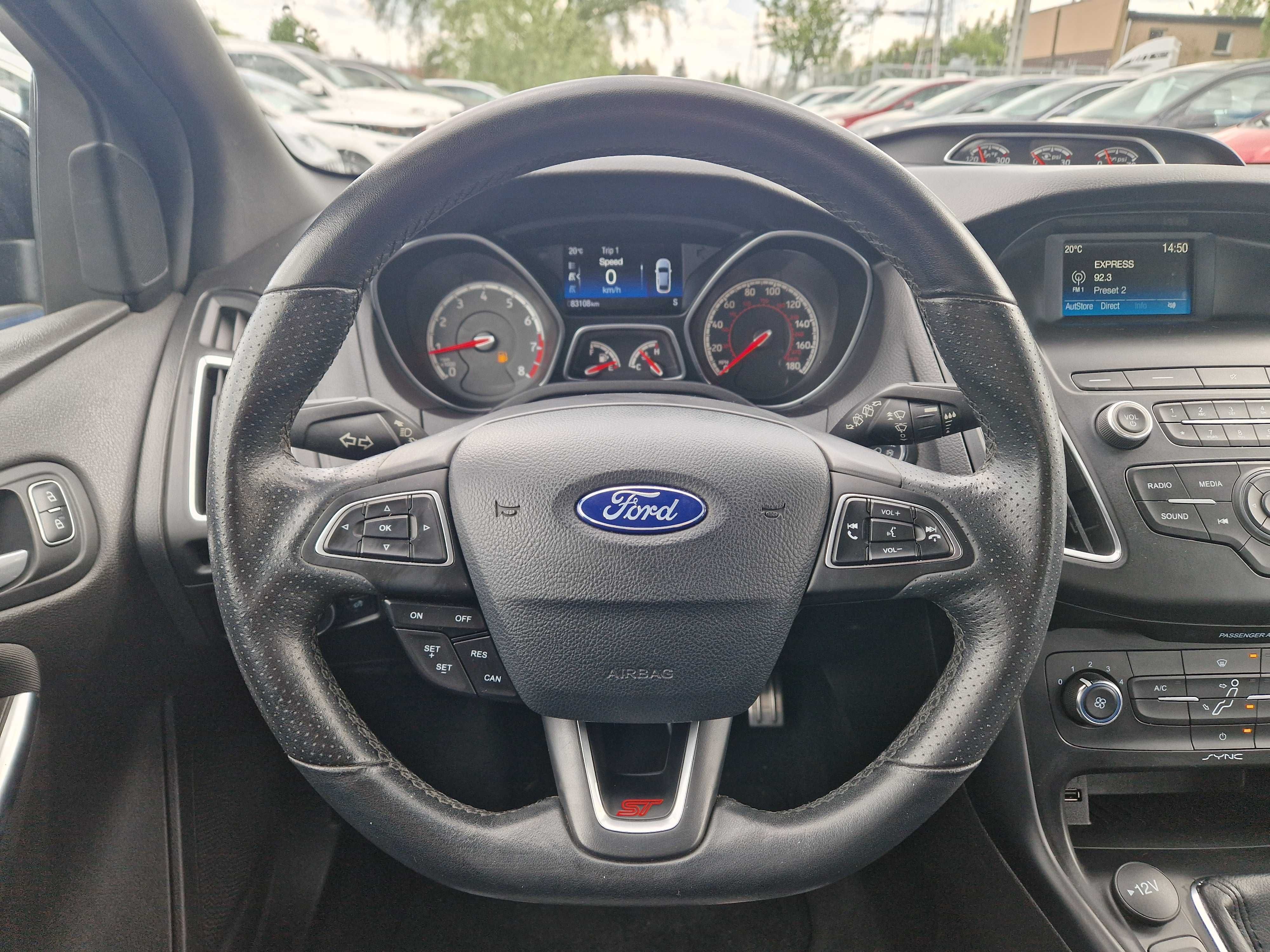 Ford Focus ST*Układ  Dolotowy COBB*StanWzorowy*Czujniki Parkowania