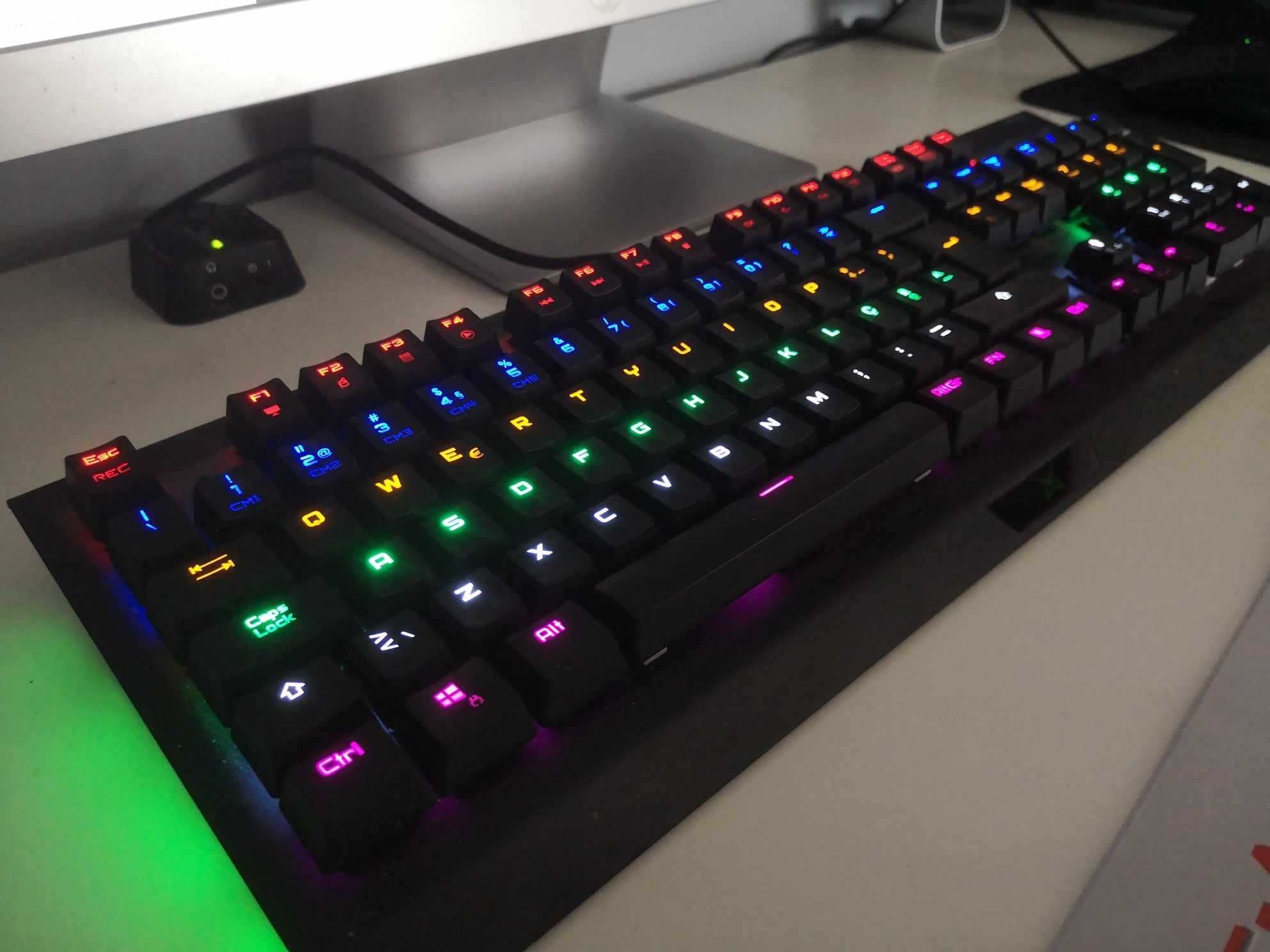 Teclado Gaming Matrix Predator, COMO NOVO!