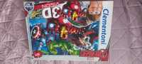 Puzzle 3D 104 szt 6+ kompletne Avangers