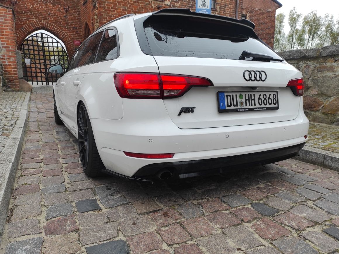 Audi A4 B8 AVANT S-LINE 2.0 TDI 150 km 162 tyś km 2017r.19"