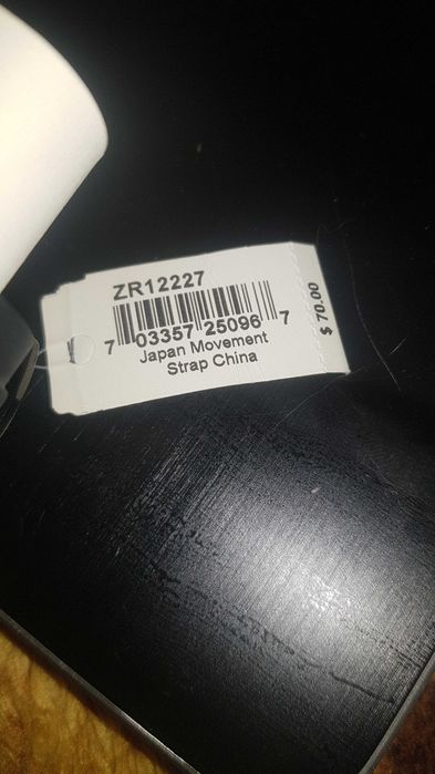 Годиник relic by fossil zr12227