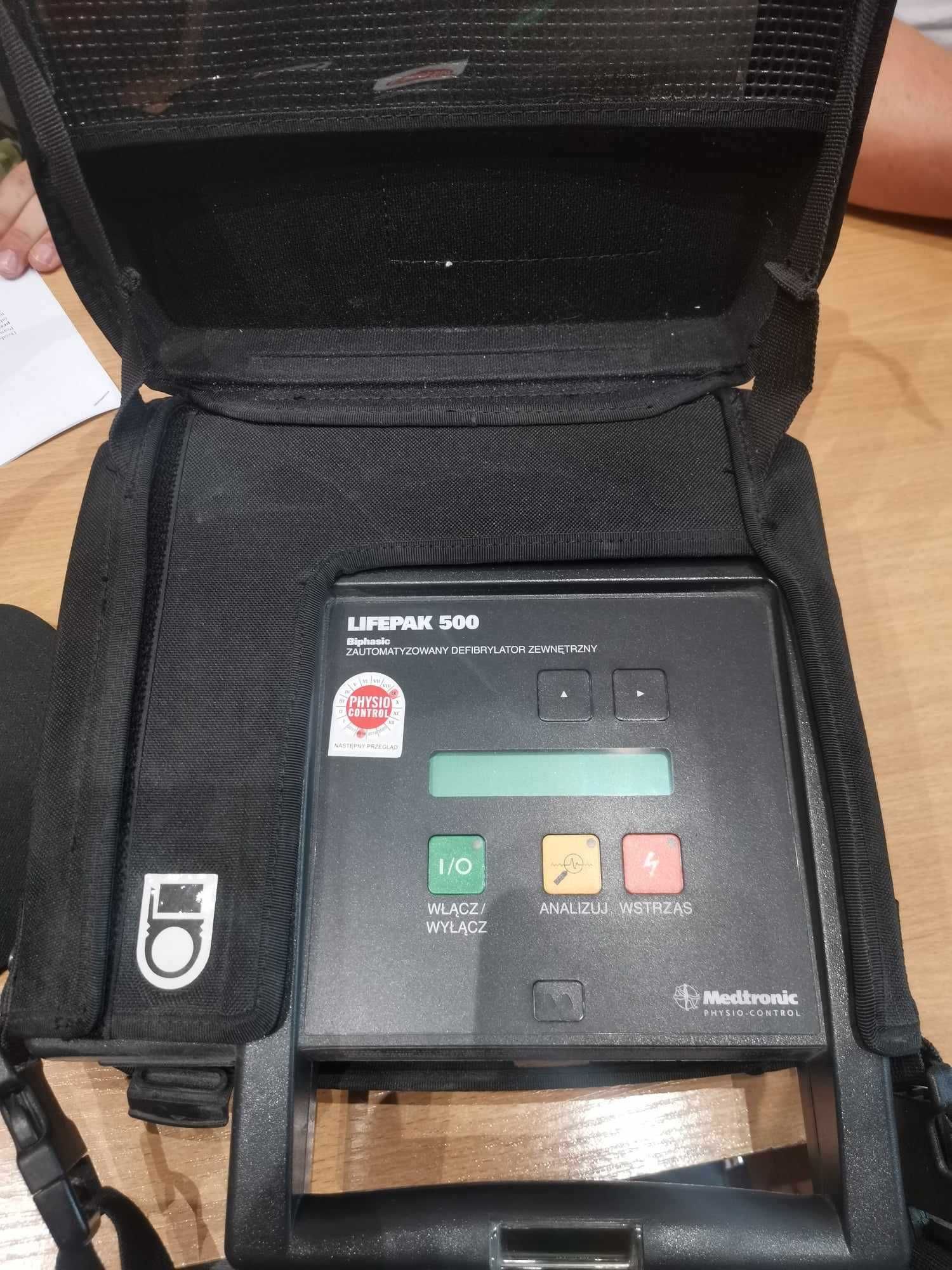 Defibrylator AED Lifepak 500