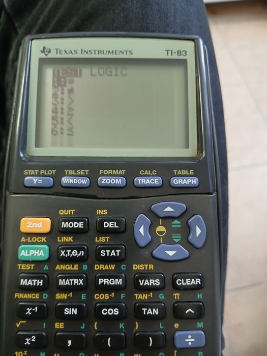 Calculadora Texas TI-83