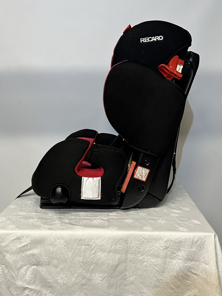 Fotelik samochodowy recaro young sport 9-36 kg