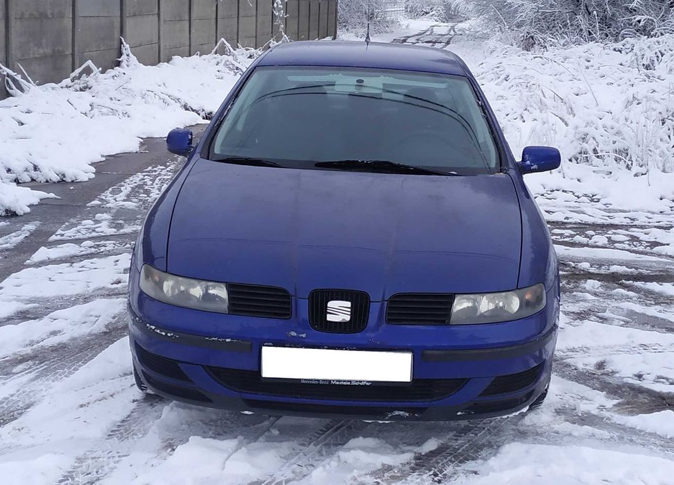 Części Seat Toledo 2 II / 1.6 SR AKL / lakier LS5N