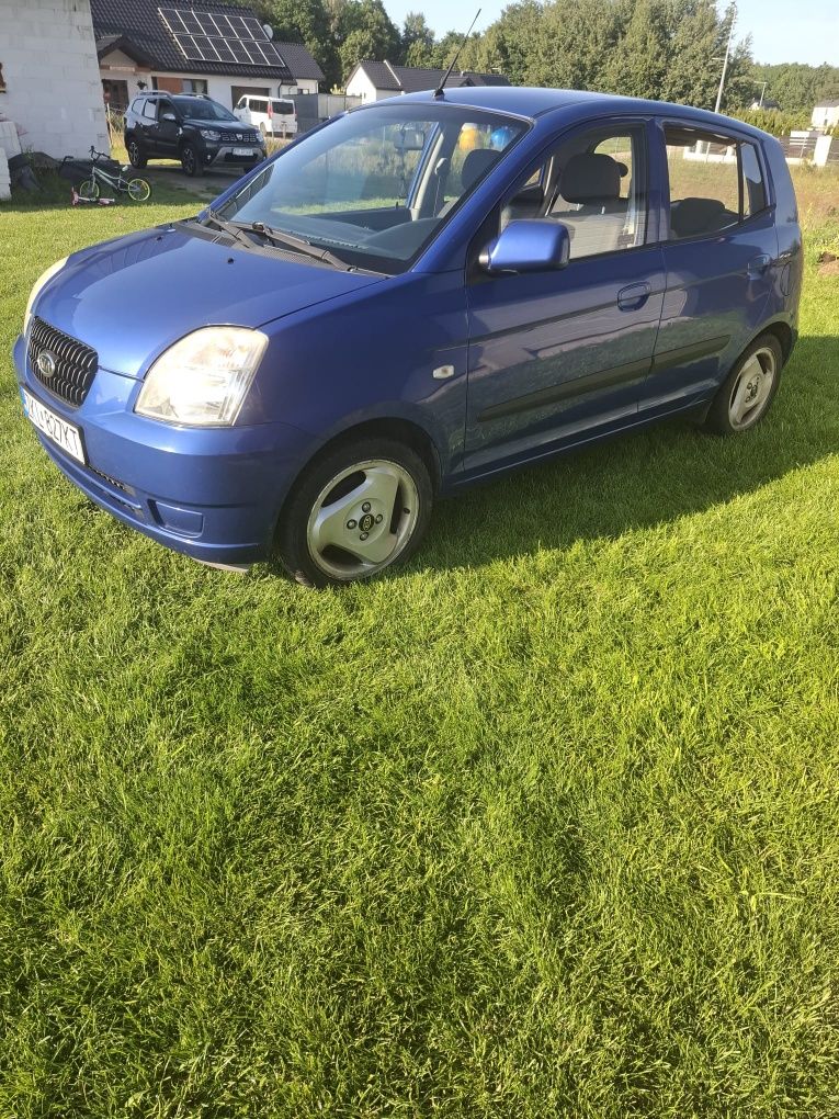 Kia Picanto 1.1 gaz sprawna klimatyzacja