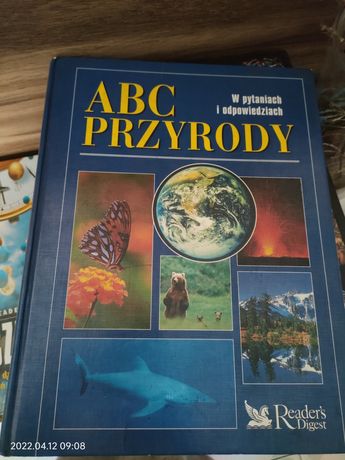 ABC przyrody sprzedam książkę