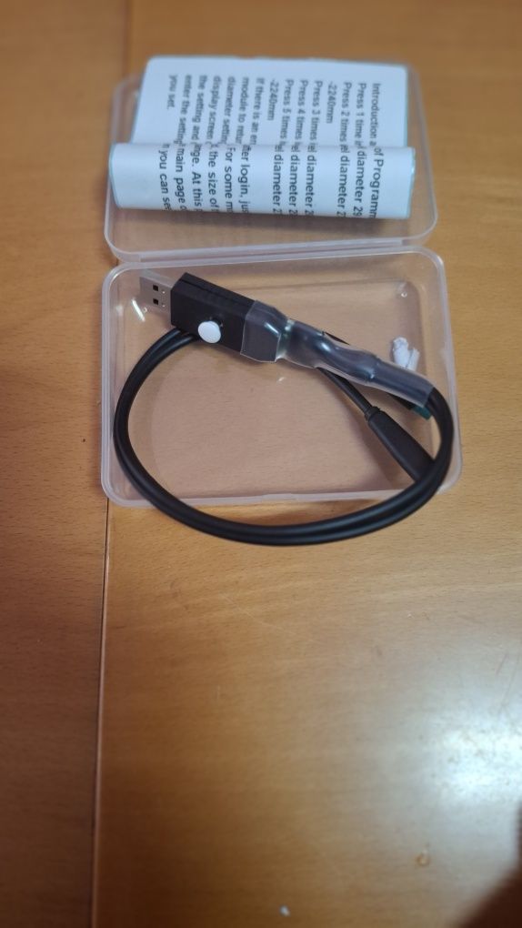 Joyebikes cabo de programação usb, cabo para bafang m510 m600 m620, ki