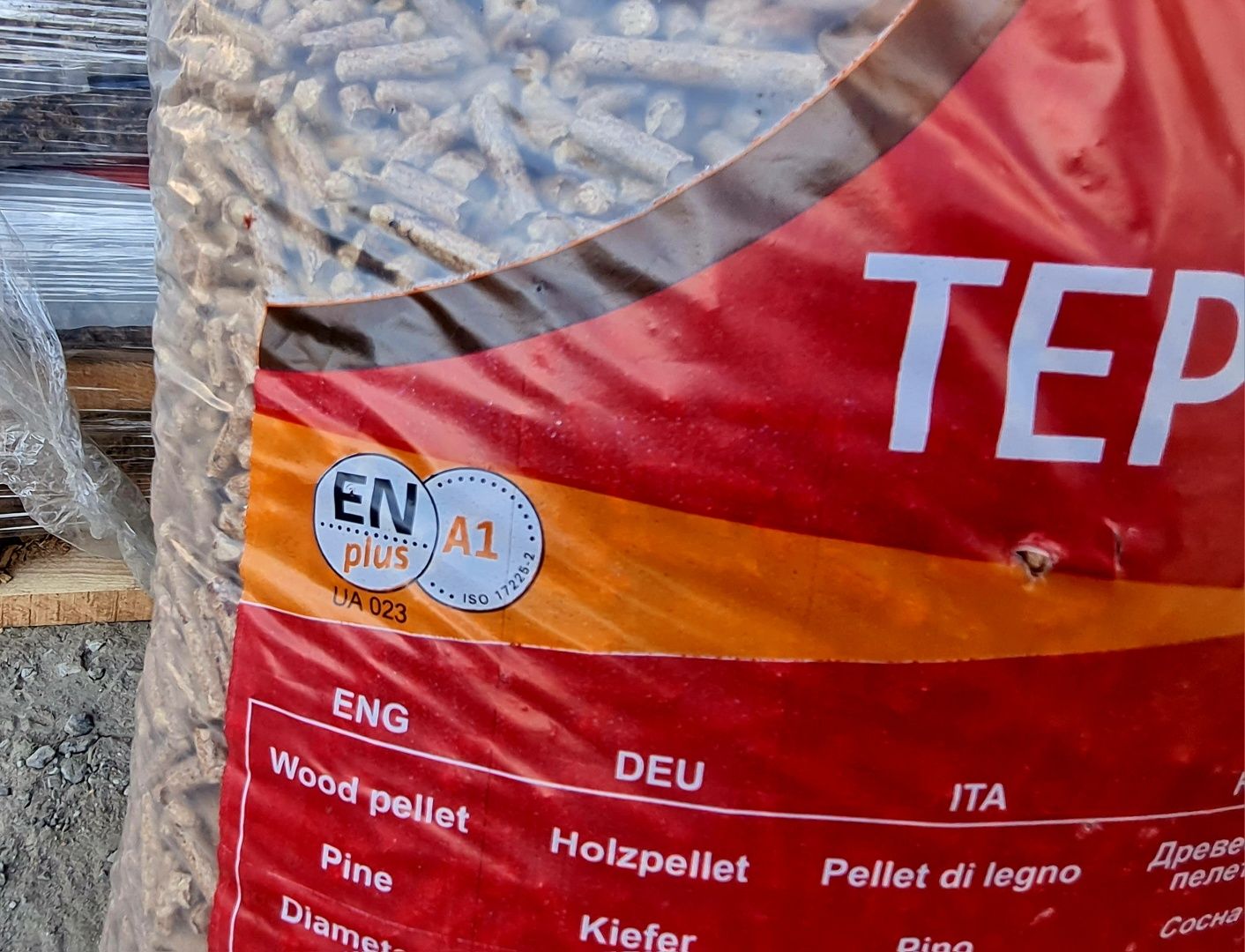 Pellet EN Plus A1 SOLID TEPLOENERGO 6mm pelet drzewny certyfikowany