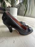 Buty na obcasie szpilki Ted Baker r 40 skora naturalna unikat