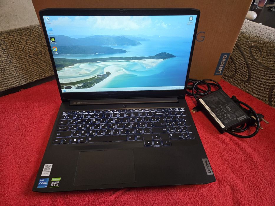 Срочно очень мощный игровой ноутбук 2 видеокарты Lenovo ideapad gaming