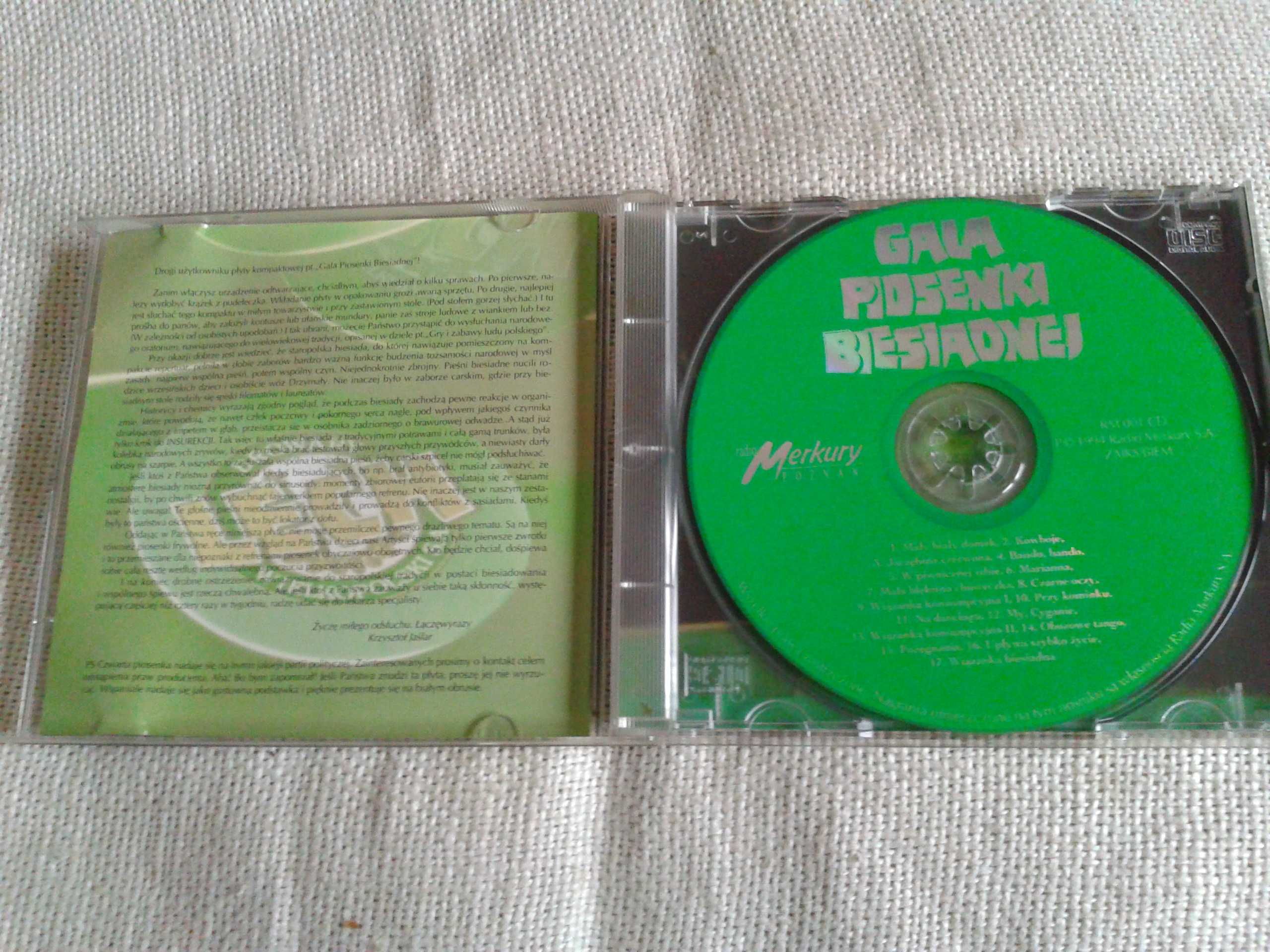 Gala Piosenki Biesiadnej - Mały Biały Domek  CD