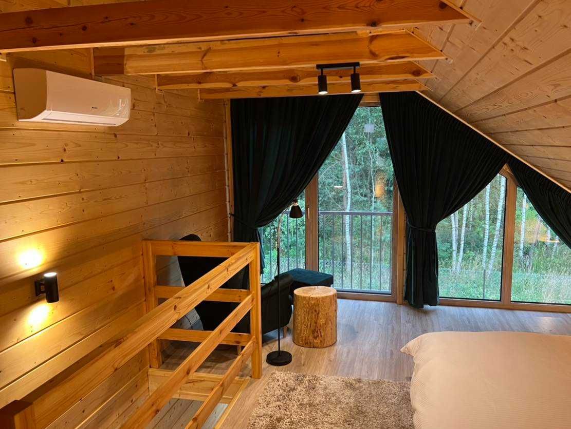 Całoroczne domki do wynajęcia SPA, Jacuzzi, sauna, basen STREFA CISZY
