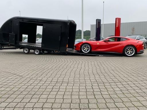 A venda reboque oa carros 3,500kg