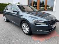 Skoda Superb DSG pełna faktura vat 23% cena netto 52900 zł