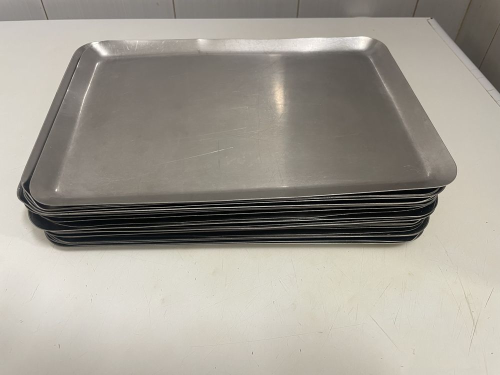 Conjunto 25 travessas inox
