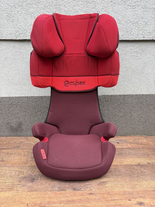 CYBEX Solution X-Fix CZERWONY Isofix 15/36 kg