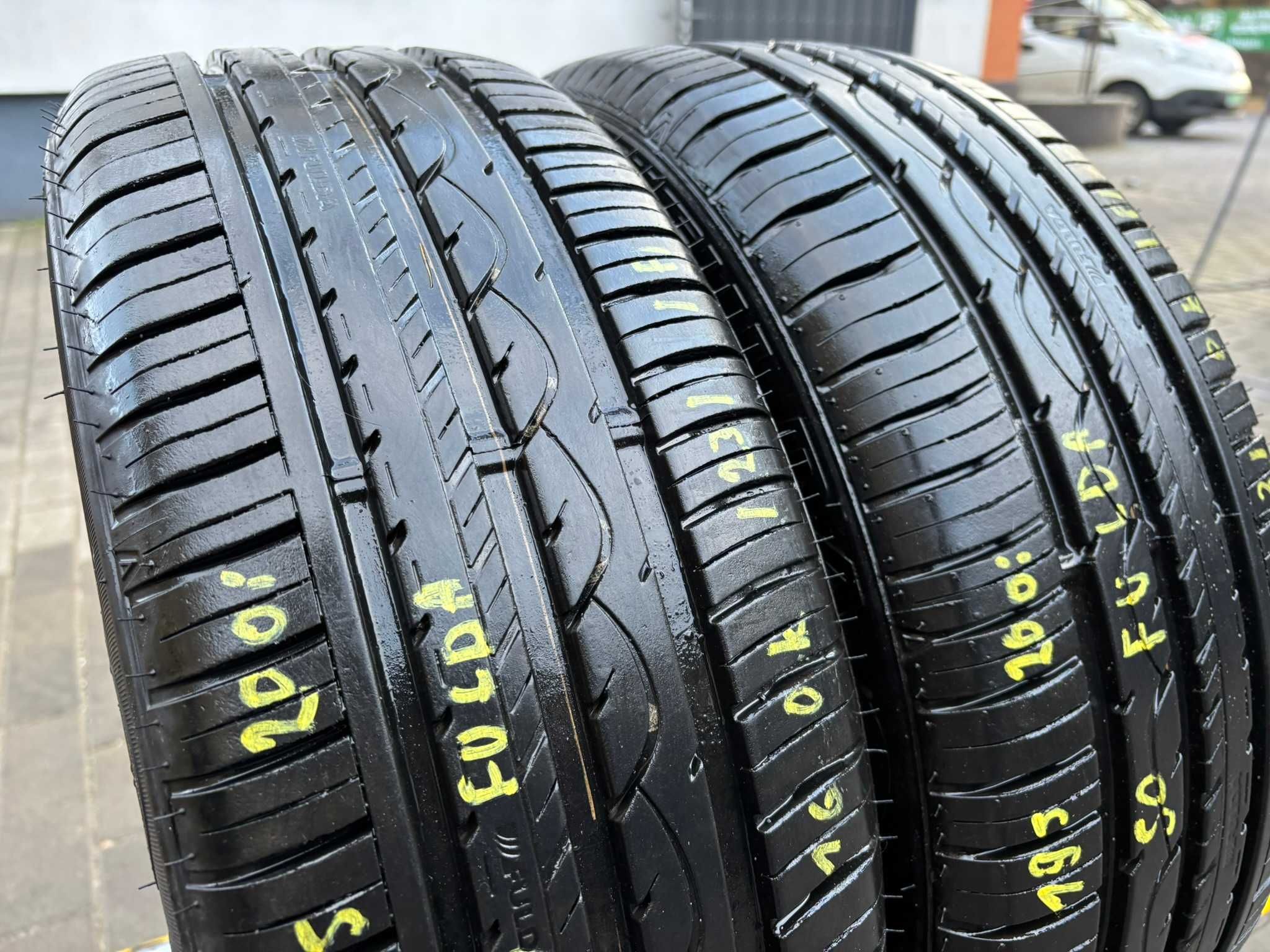 2X Opony Letnie 195/50R16 84V FULDA EcoControl HP 8.4MM 2023R JAK NOWE