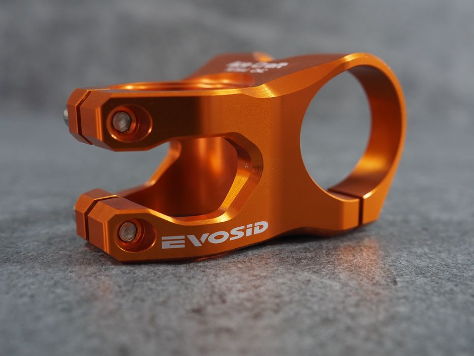 mostek EVOSID 31.8mm alu 7075CNC enduro/AM lekki 101g