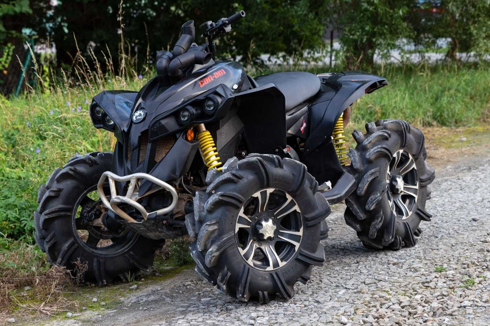 CANAM Renegade 1000 R, ubezpieczony i zarejestrowany