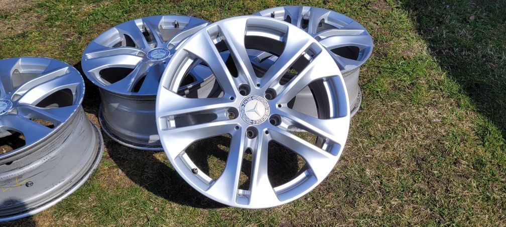 17" Mercedes W212 Oryginalne 5x112