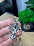 Кулон chrome heart