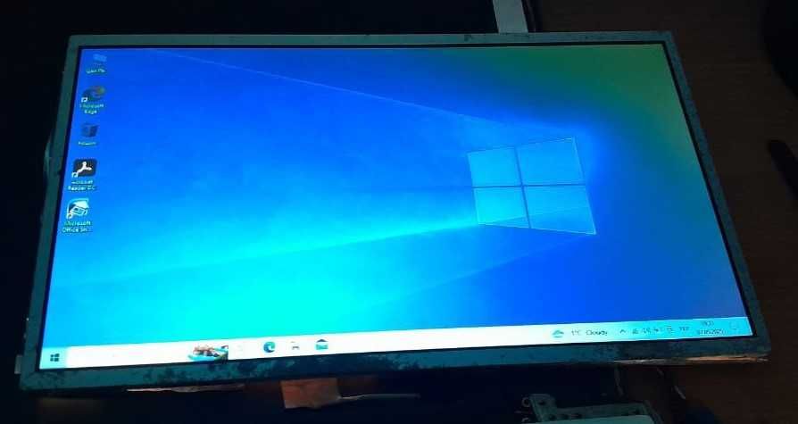 Матриця для ноутбука 13,3", 40pin, B133XW02 V0 13B14-C02