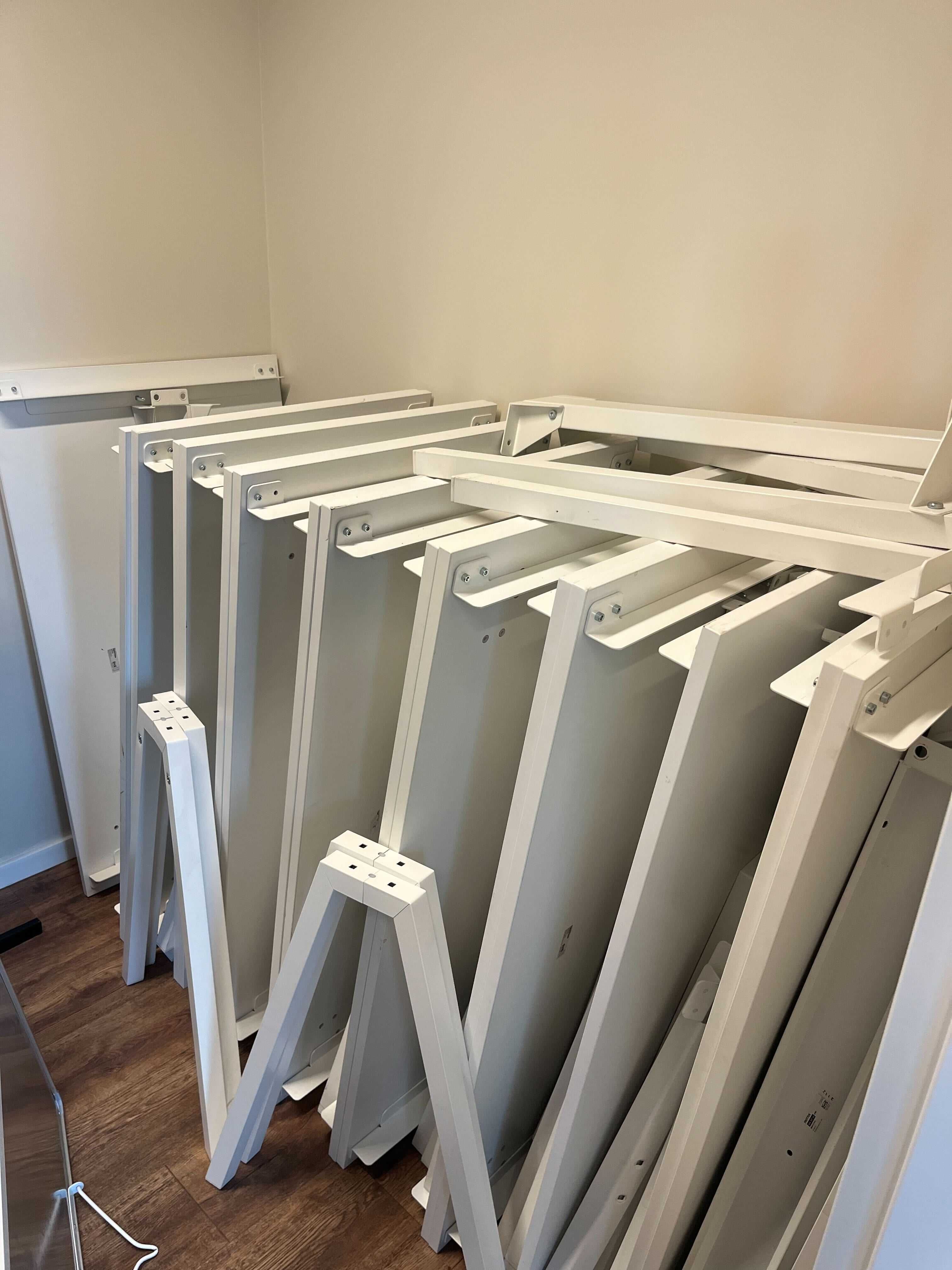 Biurko / Biurka Ikea Trotten białe