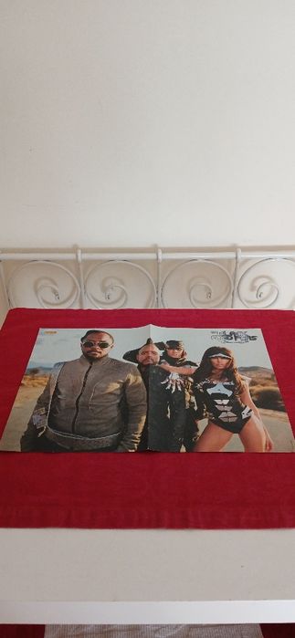 Poster Black Eyed Peas/The Girugamesh