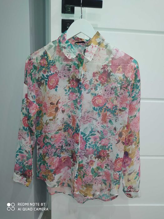 Koszula mgiełka Bershka