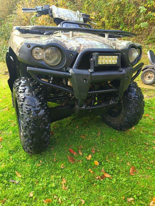 Quad Kawasaki kvf brute force 650i 4x4 camo 2008r