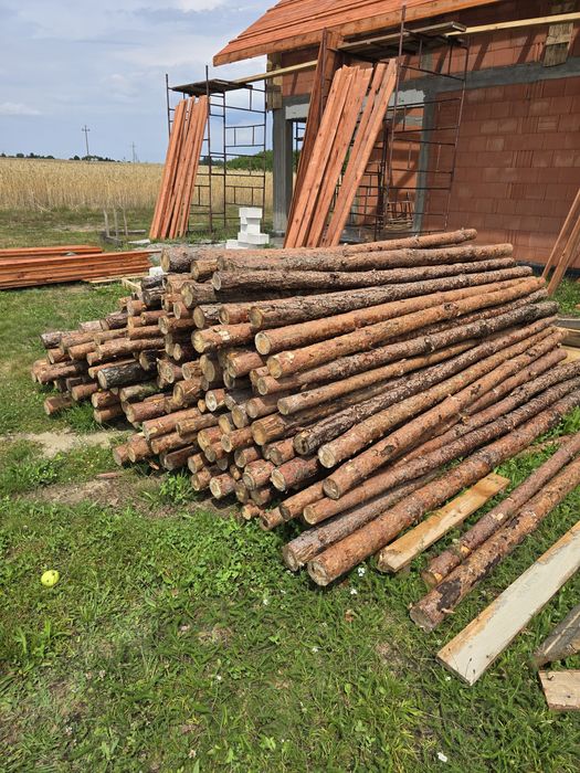 Stemple budowlane 2.75 oraz deski