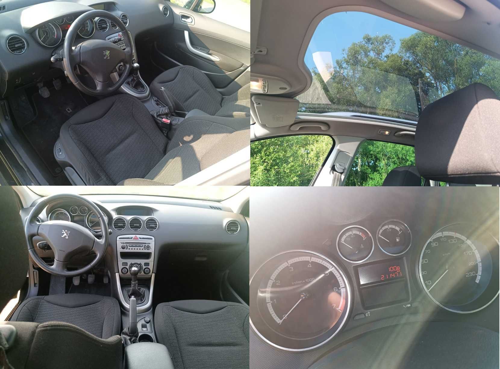 Peugeot 308 SW 1.6i 2011r.