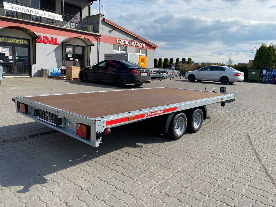 Laweta dwuosiowa 406x211 TEMARED CARPLATFORM 4021 DMC:2700kg DOSTAWA