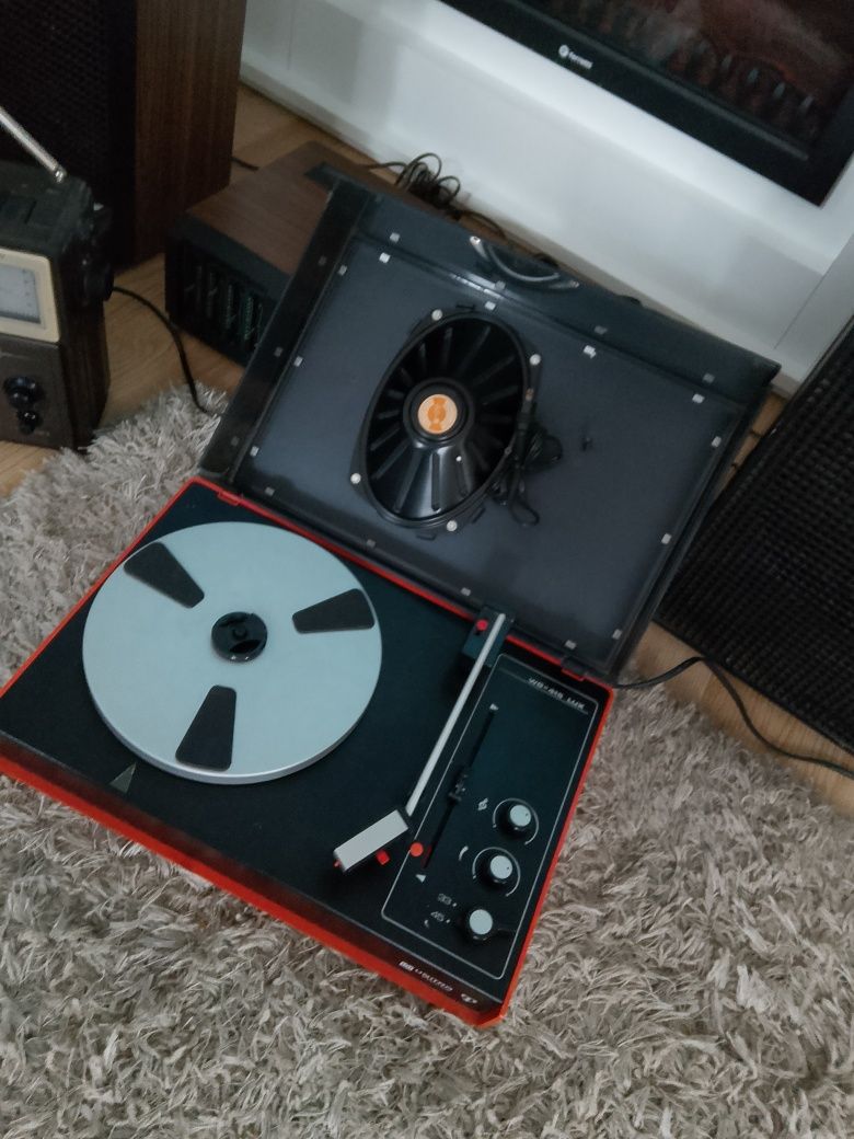 Mega zestaw Audio z Prlu, UNITRA. Kpl