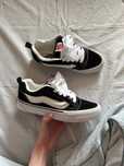 Vans Knu Skool Black, чорні ванси